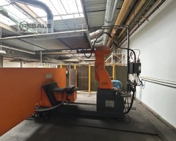 Maschine: CLOOS ROMAT 310 Schweissroboter