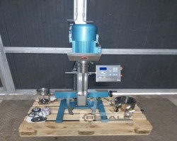 Maschine: VMA GETZMANN Dispermat CN 40 Dissolver