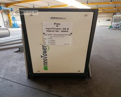 Maschine: RMB ENERGIE neoTower 30 Blockheizkraftwerke (BHKW)