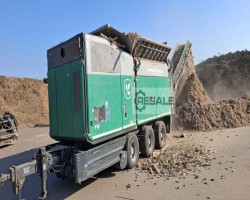 Maschine: KOMPTECH Crambo 5200 Zweiwellenzerkleinerer