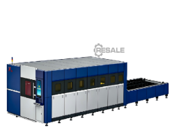 Maschine: JINAN KAFE KC4020EC Laserschneidemaschinen