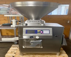 Maschine: FREY K 120E, Vakuumfüller Füllmaschinen und Vakuumfüller