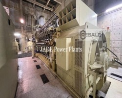 Maschine: D+E Mitsubishi 5.5 MW 18KU30GA MACH-30G