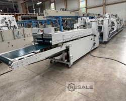 Maschine: BOBST Alpina 75 II A1 Faltschachtelklebemaschine