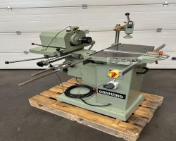 Maschine: PANHANS 116 Langlochbohrmaschinen