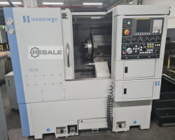 Maschine: HARDINGE GS42 CNC Drehmaschinen