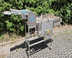 Maschine: ERKA BSA Brezellangroller