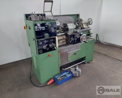 Maschine: IMATEC IP 165 Leit- und Zugspindeldrehmaschinen