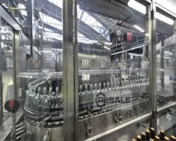 Maschine: KRONES ROUND GLASS LINE Flaschenabfüllanlagen
