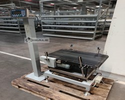 Maschine: METTLER TOLEDO ICS469-40 Kontrollgewicht 40 kg