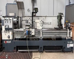 Maschine: SAEILO SJ-660/3300 Leit- und Zugspindeldrehmaschinen