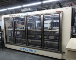 Maschine: STORK GLASS LINE Flaschenabfüllanlagen