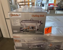 Maschine: BARTSCHER 1/1 GN, 65 mm tief Chafing Dish