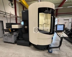 Maschine: DECKEL MAHO DMU 60 eVo Vertikale CNC Bearbeitungszentren