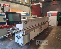 Maschine: HOLZ HER Sprint 1329 Black Edition Kantenanleimmaschinen