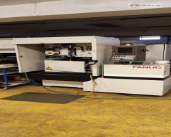 Maschine: FANUC Alpha-0iC Drahterodiermaschinen