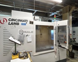 Maschine: CINCINNATI CFV 800 Vertikale Bearbeitungszentren