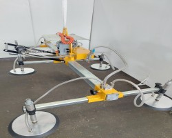 Maschine: VACULIFT H 6 Q - 750 Vakuum Materialsaugheber