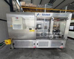 Maschine: SIDEL Rollquattro F15 18T Rollquattro Etikettiermaschine
