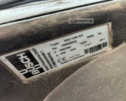 Maschine: BUSCH MM 1252 AV Klauen-Vakuumpumpe Pumpen