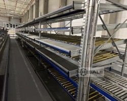 Maschine: BITO Stückgut-Durchlaufregal Durchlaufregale