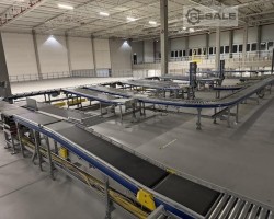 Maschine: SSI SCHäFER Fördertechnik, ca. 6 - 700m Fördertechnikanlage