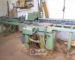 Maschine: PAUL 15AO Kappsägen