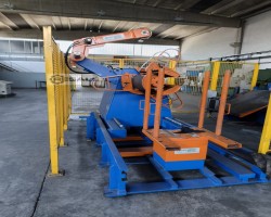 Maschine: ASSERVIMENTI PRESSE Motorized Vorschubrichtmaschinen