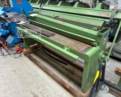 Maschine: SCHECHTL HT 200 Tafelscheren
