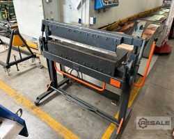 Maschine: SCHECHTL UK 100 Schwenkbiegemaschinen