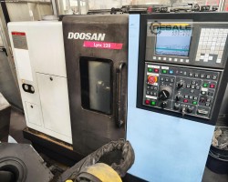 Maschine: DOOSAN LYNX 220A CNC Drehzentren
