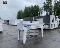 Maschine: GüNTNER GFHV FD 080.2MF/12E-54 109 KW Kühlaggregate