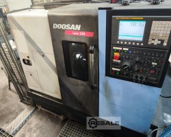 Maschine: DOOSAN LYNX 220A CNC Drehzentren