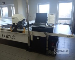 Maschine: ALLCOMP UNICUT CC 5018 Schneidemaschinen