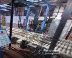 Maschine: SIPA Robopack Vollautomatischer Palettenwickler