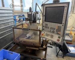 Maschine: AVIA FNX 30 NC CNC Universalfräsmaschinen