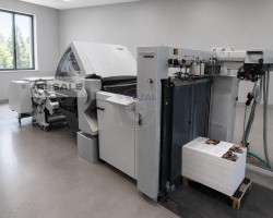 Maschine: HEIDELBERG Stahlfolder KH 78-6 KTL PFH 82 Falzmaschinen