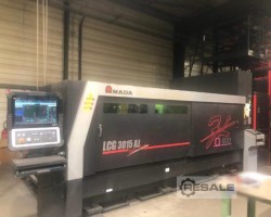 Maschine: AMADA LCG 3015 AJ M2 + ASLUL Twin Laserschneidemaschinen