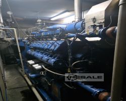 Maschine: MWM TCG 2020 V12 Gasgeneratoren