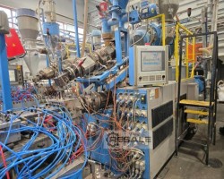 Maschine: THEYSOHN TTS 108-26/CON 40 Doppelschneckenextruder
