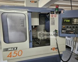 Maschine: FAMUP MCX 450 Vertikale Bearbeitungszentren