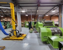 Maschine: WINDMöLLER/HöLSCHER 5A/SM Carrier Bag Machine Triumph 5A/SM Tragetasche