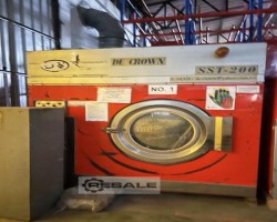 Maschine: DE CROWN SST-200 Industrielle Heißtumbler-Trockner