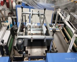 Maschine: ZHANGJIAGANG XIANFENG N/A TG F5B CPE Handschuhe Stanzmaschine