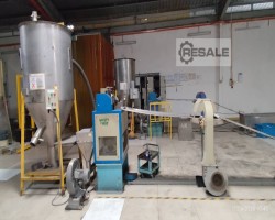Maschine: CHANGZHOU DALI PLASTICS  TG F5B PELLETIERMASCHINE