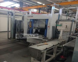 Maschine: CHIRON FZ 12 W Magnum CNC Bearbeitungszentren