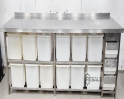 Maschine: KöHLER AT 3000 Arbeitstische