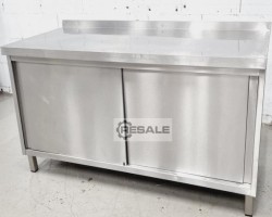 Maschine: STROHAUER AT 1600 Arbeitstische