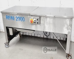 Maschine: W+K-AUTOMATION Reini 2000 Blechputzmaschinen