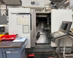 Maschine: GILDEMEISTER TWIN 42 CNC Drehmaschinen